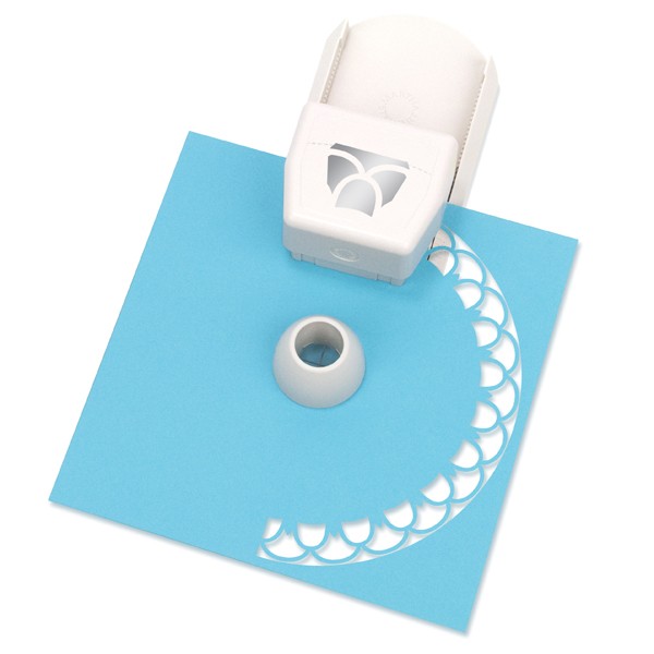 (מילוי) Circle Edge Punch Cartridge - Layered Flower